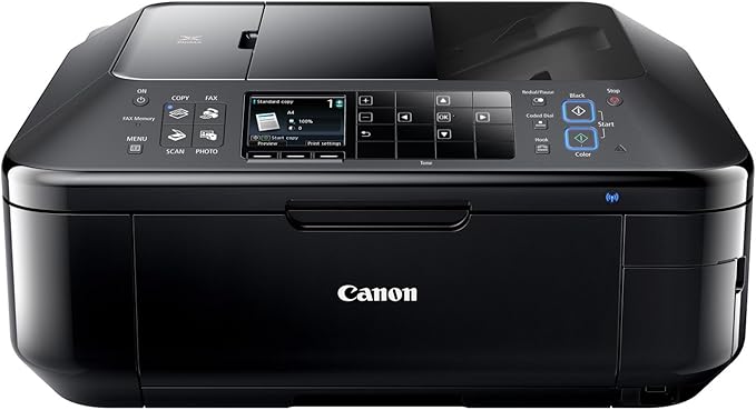 Canon Office Products PIXMA MX892 Wireless Color Photo Printer with Scanner, Copier and Fax