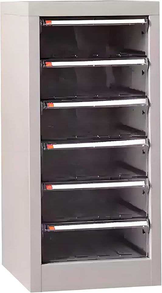 6 Drawer Document Management Storage, Office Furniture File Cabinet, Multi-Functional File Organizer Storage Cabinet