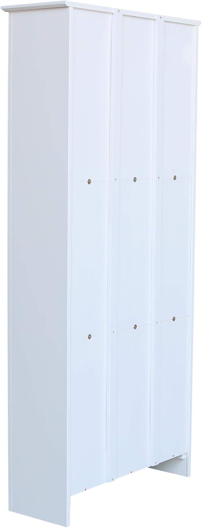 International Concepts Shaker Bookcase - 72" H White