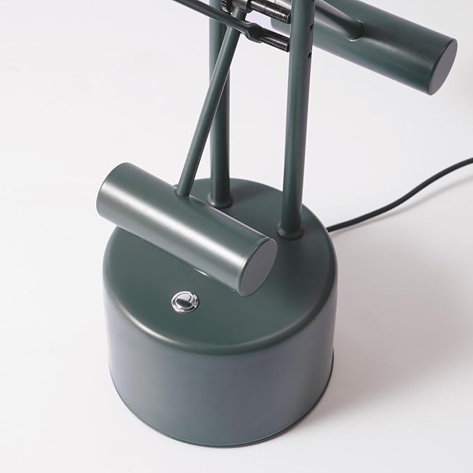 Lite Source LS-306PS Halotech 29-Inch 8W LED Desk Lamp, Polished Steel , Silver, 25x28x4.5