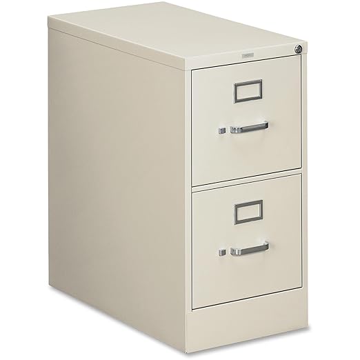 4 Drawer File, Vertical, Letter, 15"x26-1/2"x52", Black