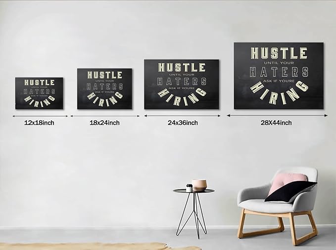 Motivational Wall Art Left and Right Brain Canvas Painting Albert Einstein Pictures E=MC2 Abstract Colorful Science Inspirational Posters Prints Artwork Office Classroom Home School Decor (12"Hx18"W)