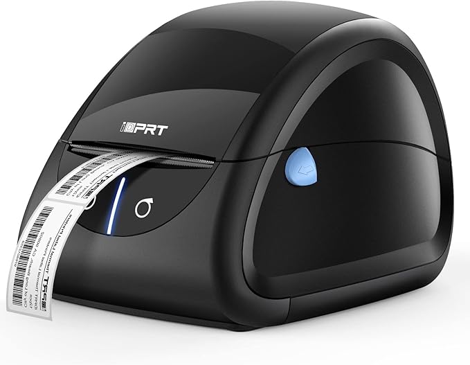 iDPRT Thermal Label Maker - SP310 Label Printer Label Maker SP320E for Barcode, Address, Filling and Storing for Home, Office&Small Business