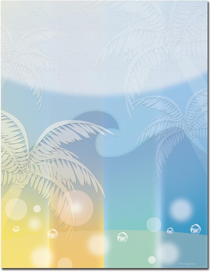 Oasis Letterhead Laser & Inkjet Printer Paper, 25 pack