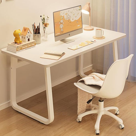 Modern Desk 47.2 Inch Computer Table Simple Style Office Writing Desk Industrial Office Table
