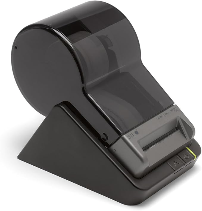 SEIKO SKPSLP650 - Versatile Desktop Label Printer, 3.94/Second, USB