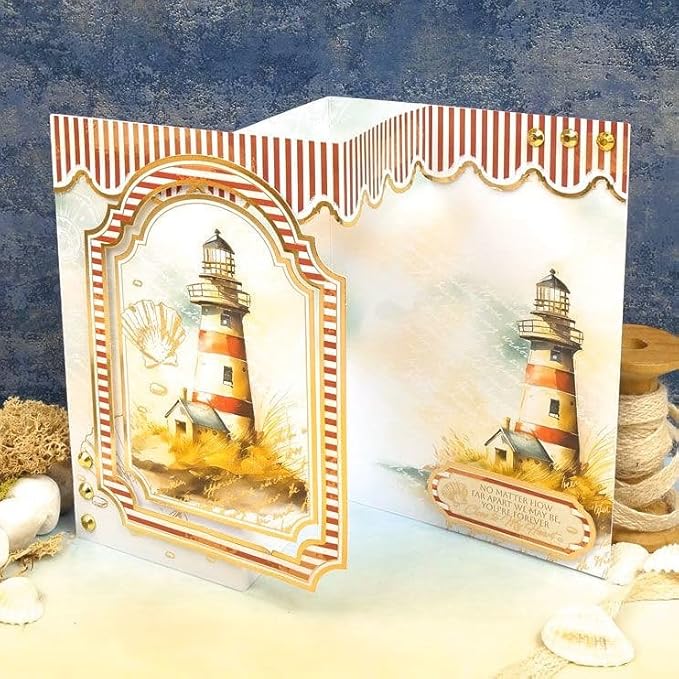 Hunkydory - Deluxe Craft Pad - Card Making Collection (Nautical Moments)