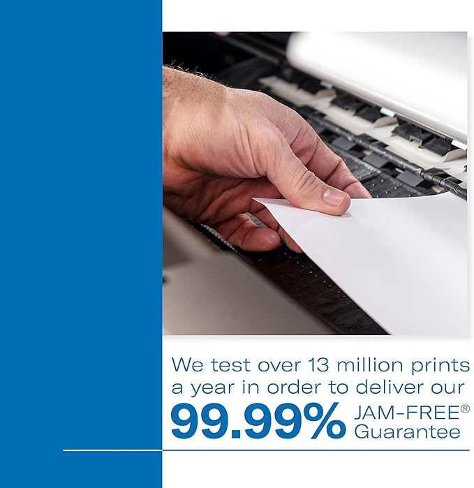 Hammermill Printer Paper, Fore Multipurpose 20 lb Copy Paper, 8.5 x 11-1 Ream (500 Sheets) - 96 Bright, Made in the USA, 103267