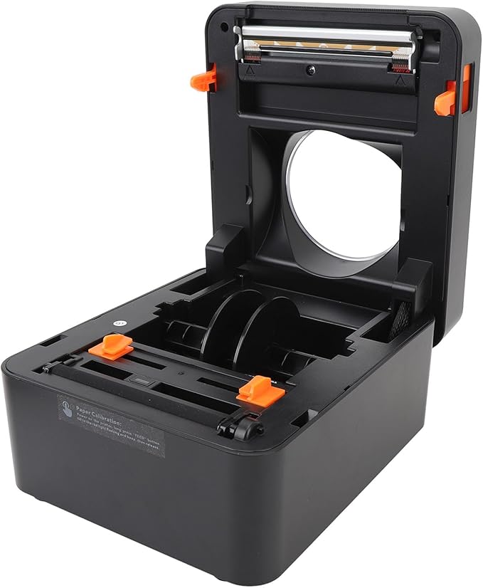 Thermal Label Printer, High Speed Batch Printing, USB Connection, Support Various Labels, for OS X, Supermarkets, Catering Warehousing, Logistics, Office,