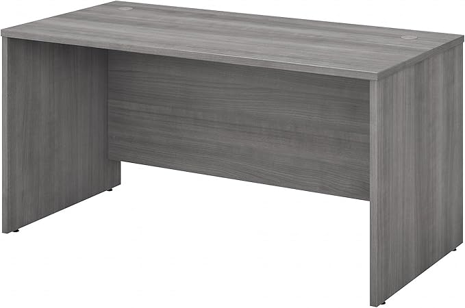 Bush Business Furniture Studio C 60W x 30D Office Desk in Platinum Gray