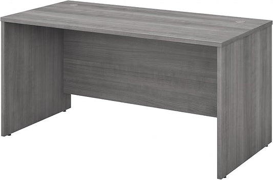 Bush Business Furniture Studio C 60W x 30D Office Desk in Platinum Gray