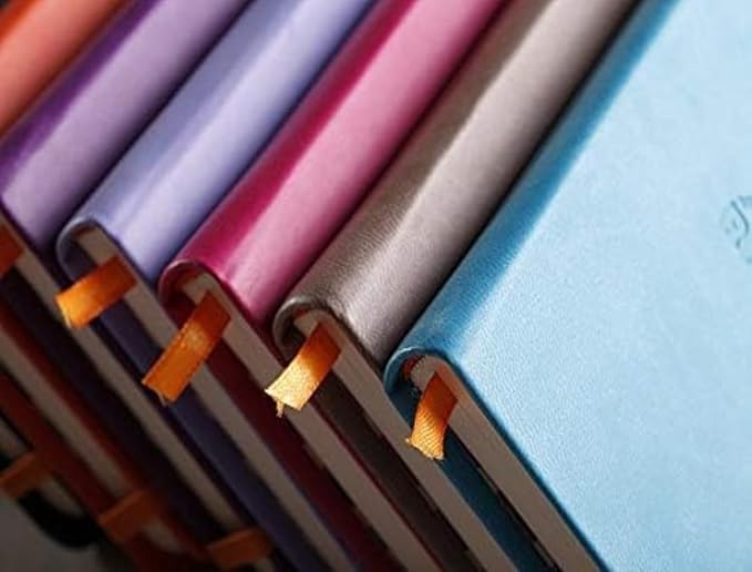 Rhodia Rhodiarama Webnotebook - Lined 96 Sheets - 5 1/2 x 8 1/4 - Sapphire Cover