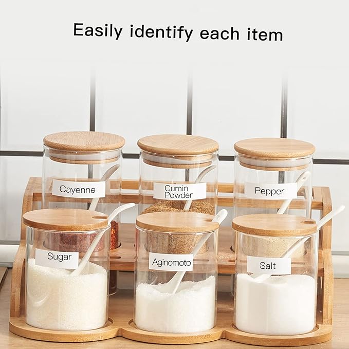 Label Maker,Portable T7 Label Maker BT Thermal Label Printer Sticker with 1 Roll White Label Paper Auto Cutting Compatible with iOS Android for Home Office School Store