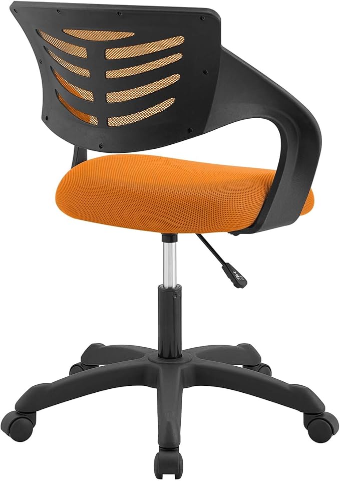 Modway Thrive Office Chair, 0, Orange