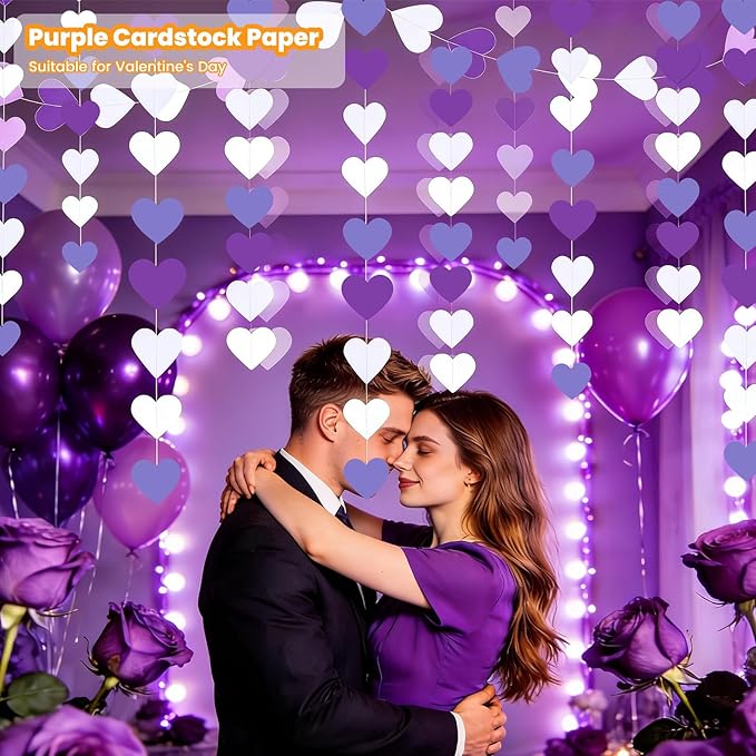 Purple Cardstock 8.5 x 11 Purple Paper,Lavender Cardstock Paper 8.5x11 Copy Paper, 40 Sheets Card Stock for Party,Invitations,Art,Drawing,Menus,DIY Card,Tags,Craft,Certificates,School,Office Printing