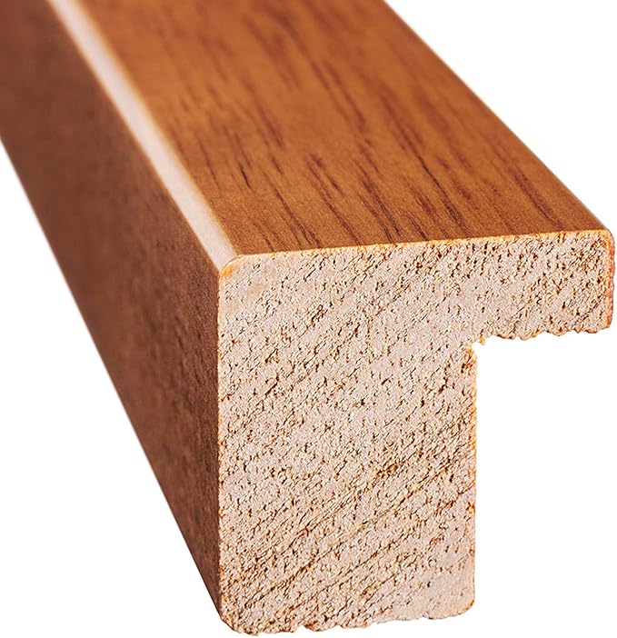 CountryArtHouse Diploma Frame Fits 8.5 x 11 Certificate (Portrait) - Keepsake Graduation Display Honey Oak Genuine Hardwood with Black Over Metallic Gold Double mat