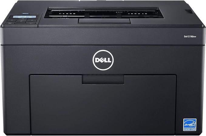 Dell (C1760NW) Color Laser Printer Max Resolution (B&W) 600 dpi and (Color) 600 dpi Plain Paper Print