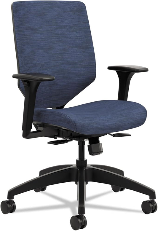 HON HONSVU1ACLC90TK Solve Task Chair, Midnight COMP90