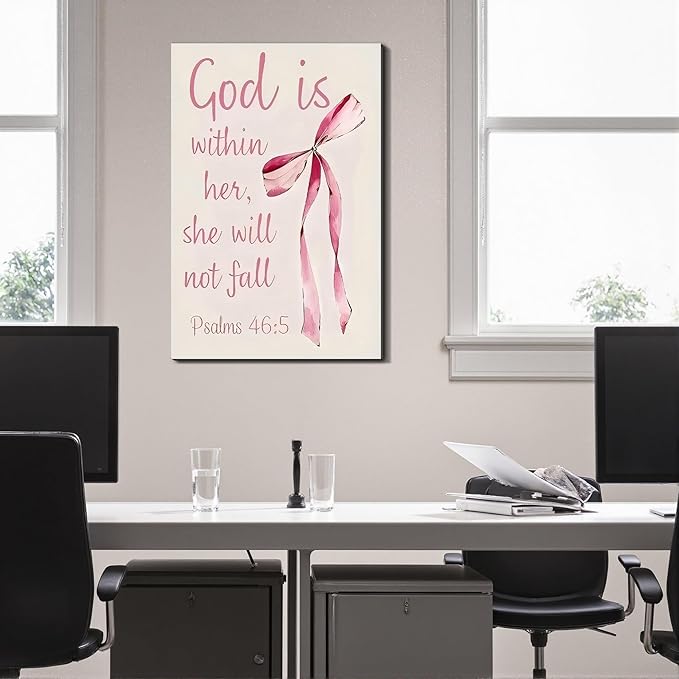 Home Wall Decor Inspirational Framed Canvas Wall Art Motivational Quotes for Office Bedroom Living Room Gym Dorm Man Cave Made in USA