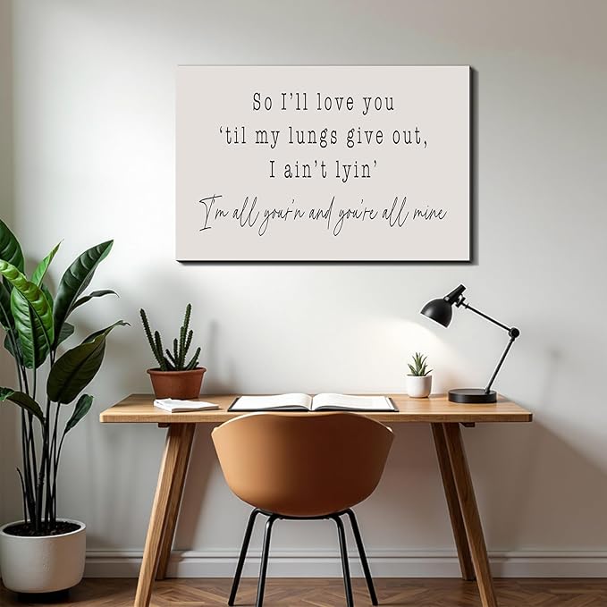 Consistency Quote Framed Canvas Wall Art Do It Anyway Vintage Prints Wall Decor for Home Gym Office Man Cave Fitness Studio Made in USA