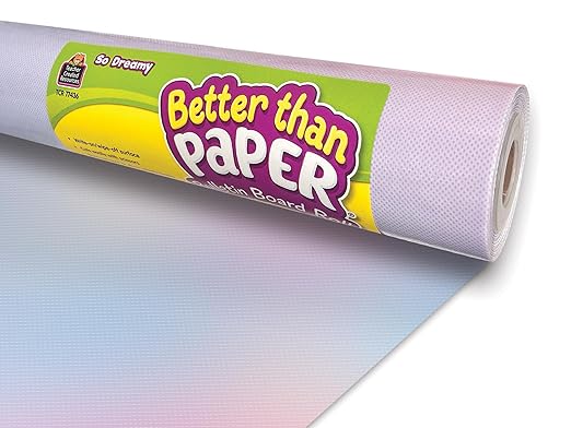 Teacher Created Resources So Dreamy Better Than Paper® Bulletin Board Roll (TCR77436)