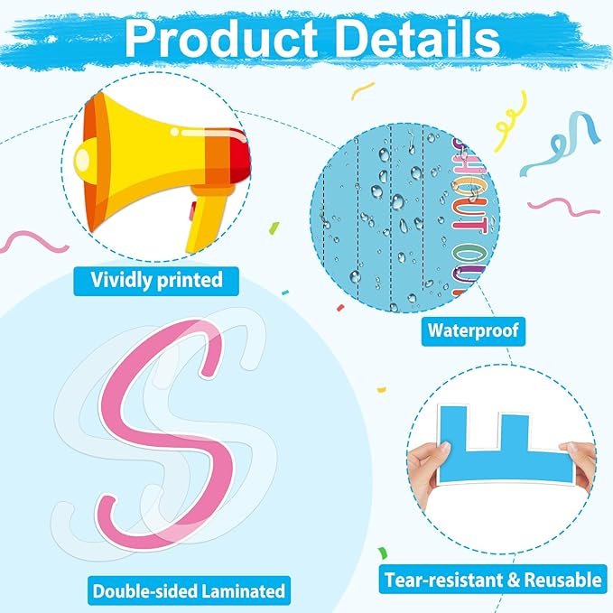 Staff Shout Outs Bulletin Board Decorations Colorful Back to School Bulletin Board Set Appreciation and Recognition DIY Craft Cutouts for Classroom Office Door Wall Decor Supplies