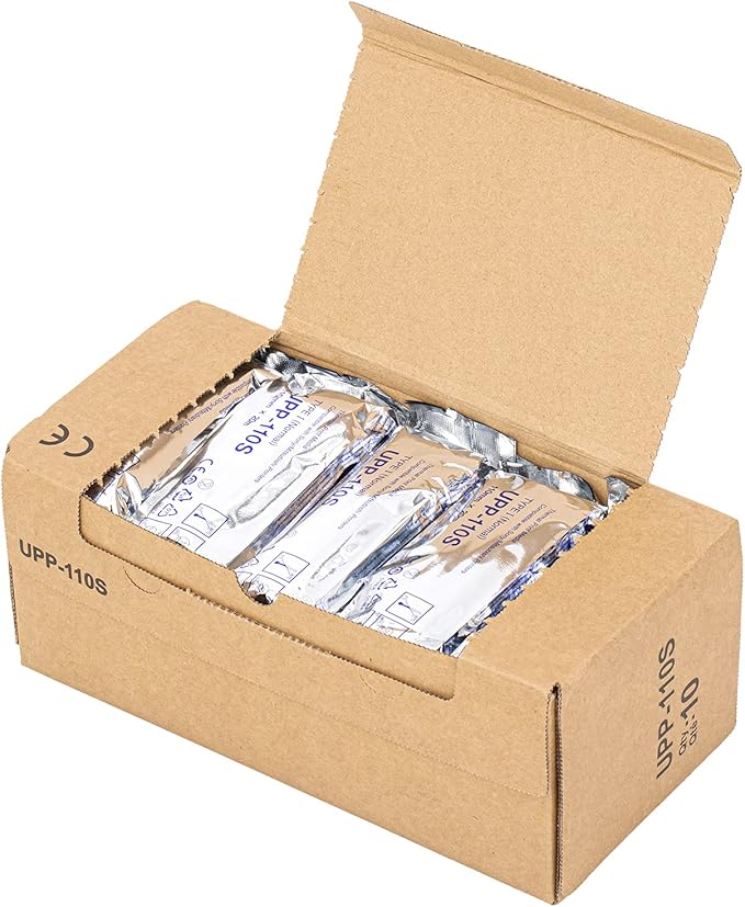 Compatible Ultrasound Paper UPP-110S 10 rolls,ultrasound thermal print upp 110 film