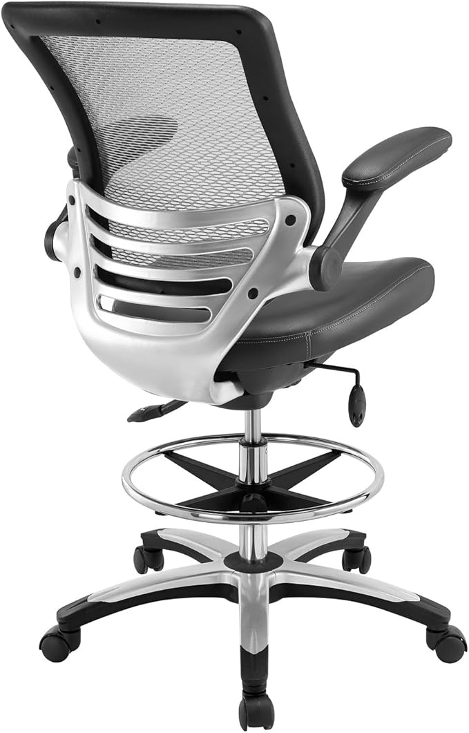 Modway Adjustable Edge Drafting Chair, Gray (EEI-211-GRY)…