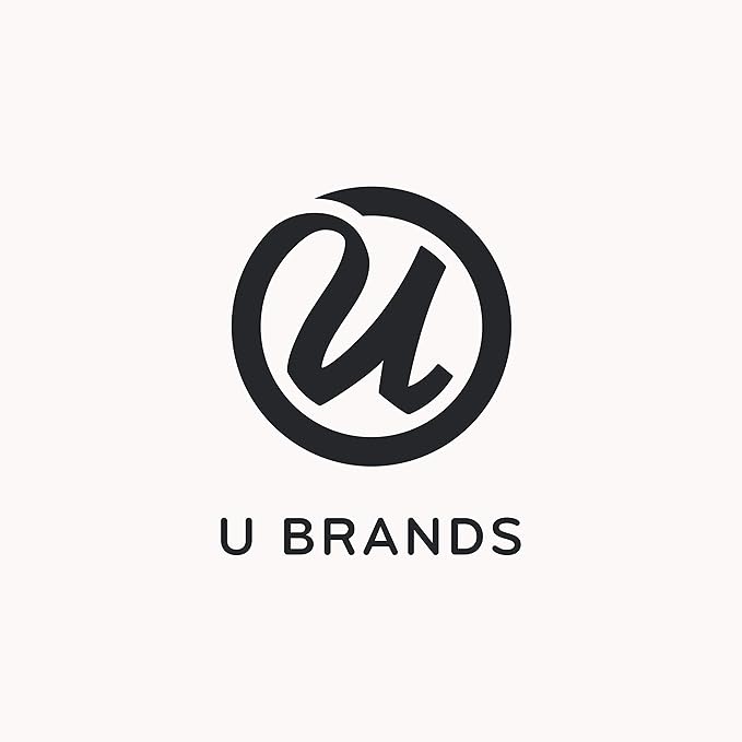 U Brands Cork Canvas Bulletin Board, 14" x 14" Inches, Frameless (463U00-04)
