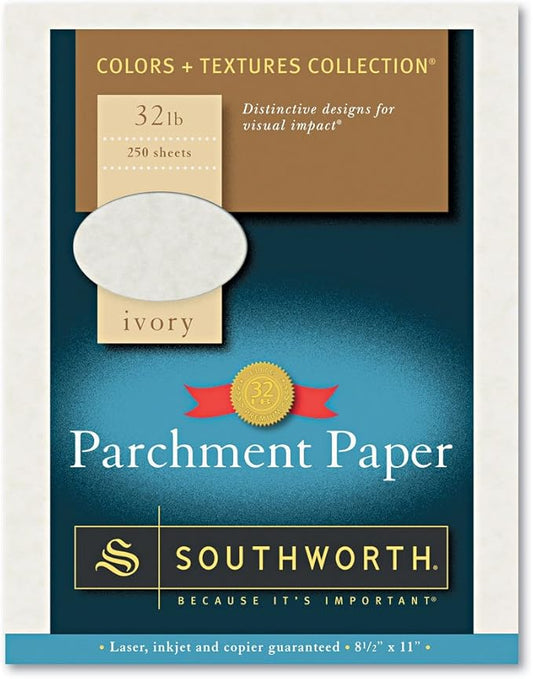 SOUJ988C - Southworth Parchment Specialty Paper