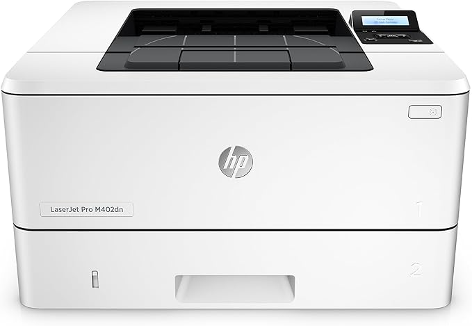 HP Laserjet Pro M402dn Monochrome Printer, Amazon Dash Replenishment Ready (C5F94A) (Renewed)