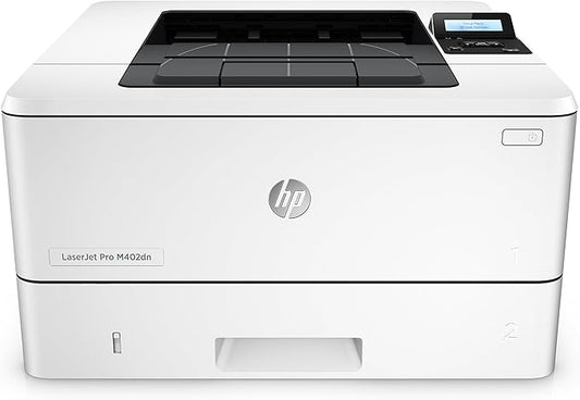 HP Laserjet Pro M402dn Monochrome Printer, Amazon Dash Replenishment Ready (C5F94A) (Renewed)