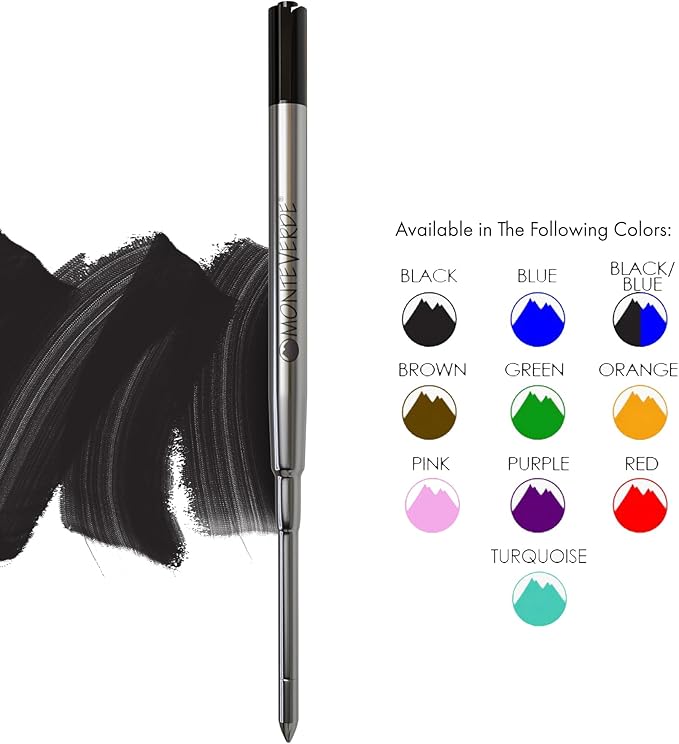Monteverde Ballpoint Refill to Fit Parker Ballpoint Pens (P15)