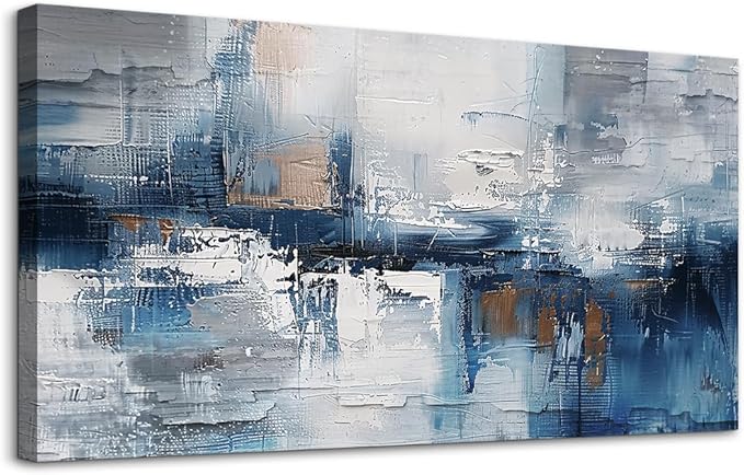 KELIYUAN Large Wall Decor For Living Room Canvas Wall Art For Bedroom Office Decorations Modern Minimalism Abstract Paintings Inspiration Wall Pictures Artwork Room Home Decor Wall Mural 24 x48 in