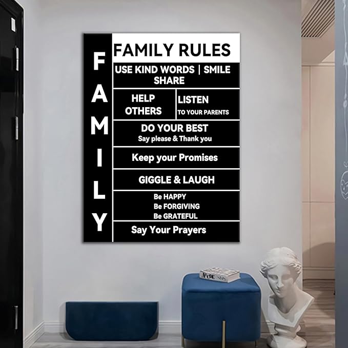 Motivational Wall Art Home Decor Large Size Inspirational Quotes Poster Print Positive Picture Painting Artwork for Modern Home Living Room Gym Boys Room Study Room Ready to Hang [30''Wx 40''H]