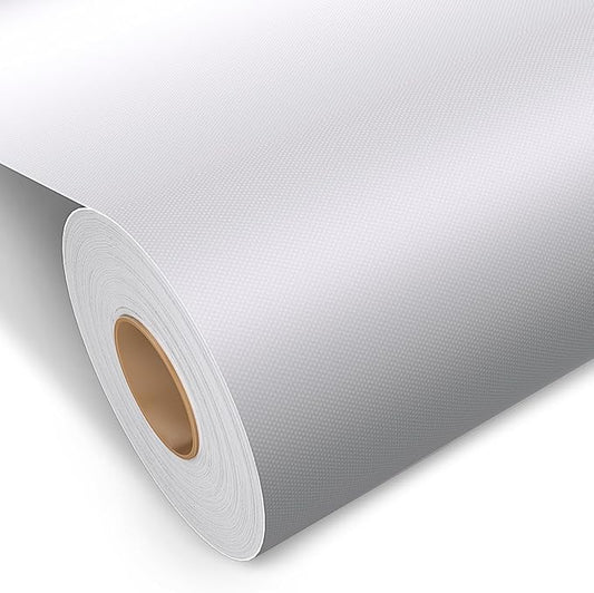 Premium Polyester Matte Canvas Roll, Waterproof Wide Format Inkjet Printer, Quick Dry, Compatible with Epson Canon HP Plotter, Photography, Archival Prints (24" x 60' 290GSM, 1 Roll)