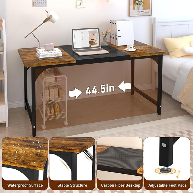 Computer Desk, 47 Inch Home Office Desks