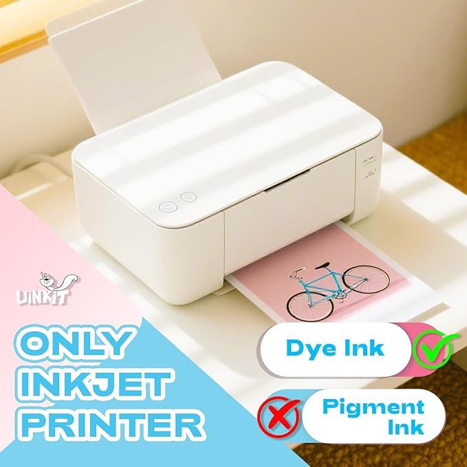Uinkit 11x17 100 Sheets Photo Paper Glossy Inkjet 37lb Thin Single Side Print Poster Playbill Obituary Papers for Funerals Bulletin Gallery Show Photographic 11 x 17 Copy Printing A3 Value Packed