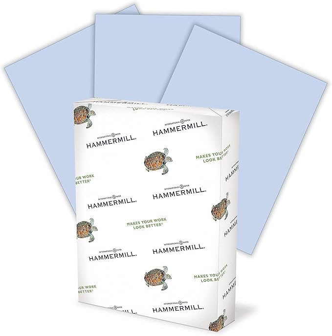 Hammermill Colored Paper, 20 lb Orchid Printer Paper, 8.5 x 14 - Made in the USA, Pastel Paper, 103788R - 1 Ream (500 Sheets)