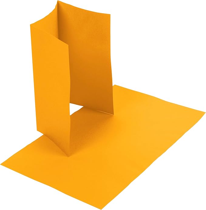 JAM PAPER Legal Colored 24lb Paper - 90 gsm - 8.5 x 14 - Ultra Orange - 100 Sheets/Pack