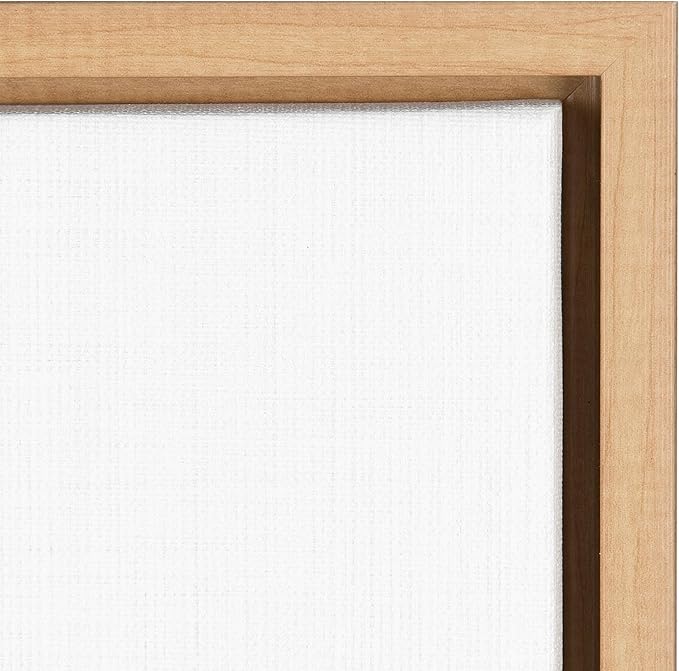 Amanti Art Framed Canvas Wall Art 16x16 Office Snark IV by Studio W, Framed Wall Art Canvas, Typography Artwork, Modern Decor, Small Poster Painting for Living Room, Bedroom, Bathroom, Kitchen,