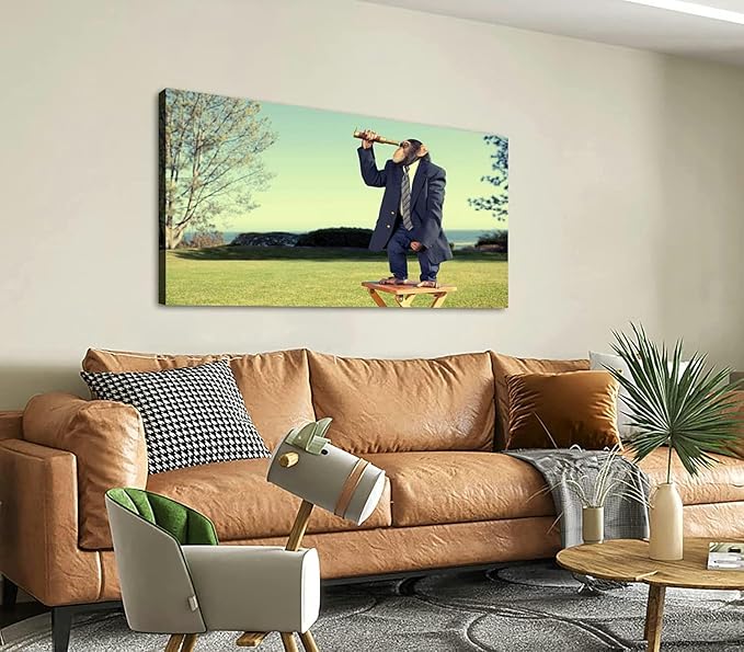Canvas Wall Art for Living Room Bedroom Business Vision Big Large Wall Art Decor Framed Painting Wall Pictures Prints Artwork Office