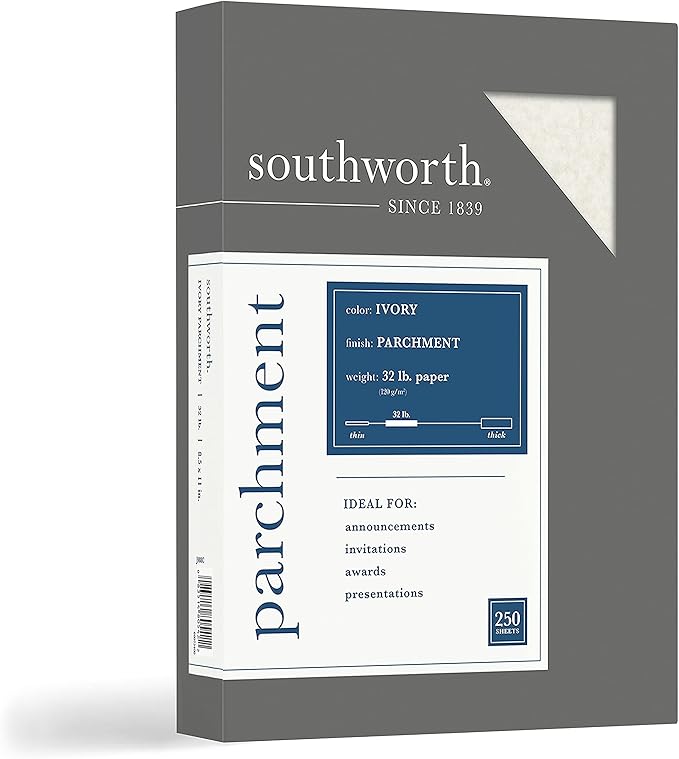 SOUJ988C - Southworth Parchment Specialty Paper
