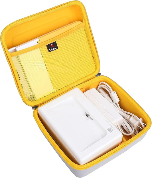 Mchoi Hard Case Fits for Kodak Dock Plus 4PASS / Kodak Dock Premium 4x6 Portable Instant Photo Printer, Case Only (New Version)