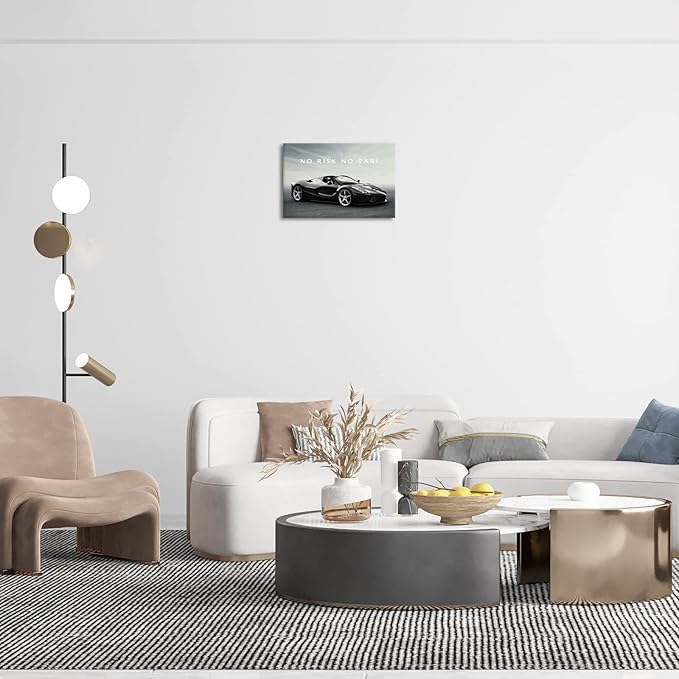 Wall Art Work-Creative Inspirational Canvas Prints, Painting Printing Art Canvas, Animal Print Motivational Wall Art Canvas, Suitable for Office, Hotel, Restaurant (Inspirational-1, 24x36 inches)