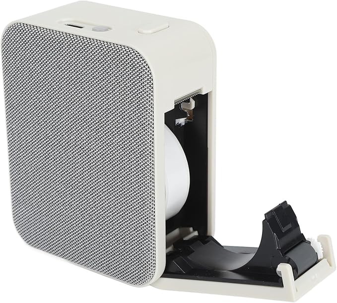 ZJchao Thermal Printer BT USB Rechargeable Label Printer Portable for Office Supplies Storage Items Beauty Cosmetics Cable Identification