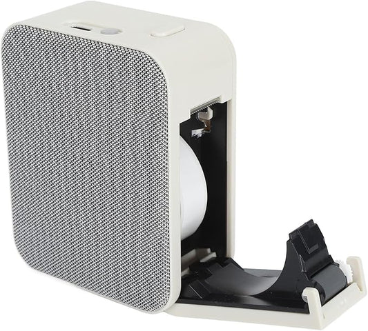 ZJchao Thermal Printer BT USB Rechargeable Label Printer Portable for Office Supplies Storage Items Beauty Cosmetics Cable Identification