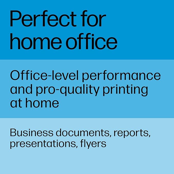 HP OfficeJet Pro 8135e Wireless All-in-One Color Inkjet Printer, Print, Scan, Copy, Fax, ADF, Duplex Printing, Best-for-Home Office, 3 Months of Instant Ink Included (40Q35A) (Renewed Premium)