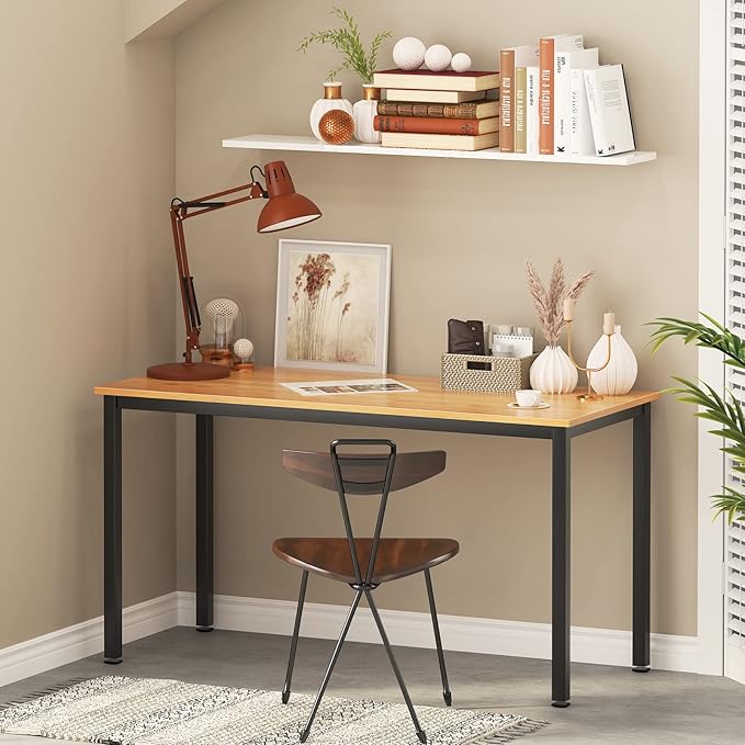 Soges Computer Desk,Office Desk Writing Table Workstation Table PC Desk Modern Simple Style