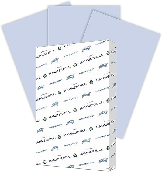 Hammermill Colored Paper, 20 lb Orchid Printer Paper, 11 x 17 - Made in the USA, Pastel Paper, 103804R - 1 Ream (500 Sheets)